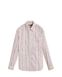 Burberry Scribble Stripe Shirt