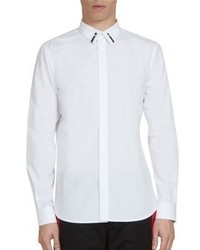 Givenchy Star Stripe Button Down Shirt
