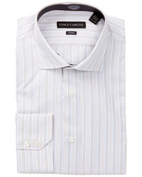 Vince Camuto Stripe Long Sleeve Modern Fit Dress Shirt