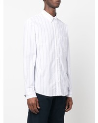 A.P.C. Stripe Long Sleeve Shirt