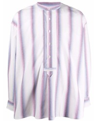 Isabel Marant Stripe Print Cotton Shirt
