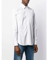 Aspesi Striped Button Down Shirt