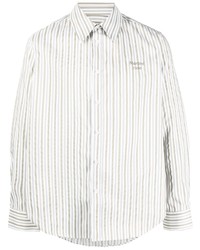 Martine Rose Striped Button Front Shirt