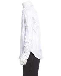 Band Of Outsiders Striped Button Up Shirt