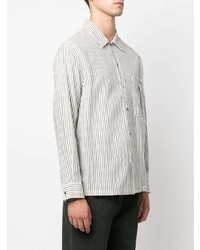 Barena Striped Button Up Shirt
