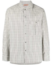 Barena Striped Button Up Shirt