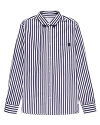 Sacai Striped Button Up Shirt