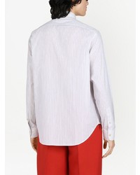 Gucci Striped Chest Pocket Shirt