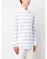 Missoni Striped Cotton Blend Shirt