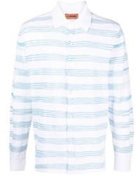 Missoni Striped Cotton Blend Shirt
