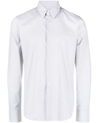 Lanvin Striped Cotton Blend Shirt