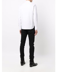 Saint Laurent Striped Cotton Shirt