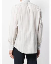 Etro Striped Dotted Longsleeved Shirt