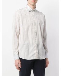 Etro Striped Dotted Longsleeved Shirt