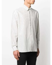 Saint Laurent Striped Fitted Shirt