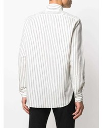 Saint Laurent Striped Fitted Shirt