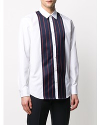 DSQUARED2 Striped Front Relaxed Fit Shirt