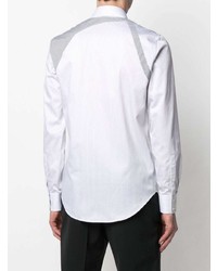 Alexander McQueen Striped Harness Shirt
