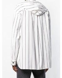 Marni Striped Hooded Shirt
