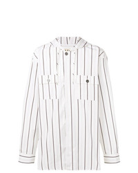 Marni Striped Hooded Shirt
