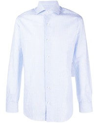 Barba Striped Linen Cotton Shirt