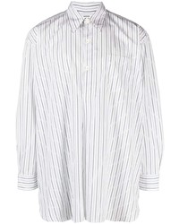 Our Legacy Striped Long Sleeve Cotton Shirt