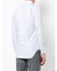 Thom Browne Striped Long Sleeve Shirt