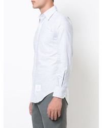 Thom Browne Striped Long Sleeve Shirt