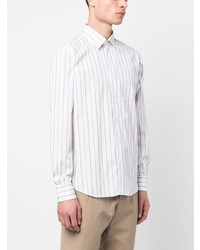 Barena Striped Long Sleeve Shirt