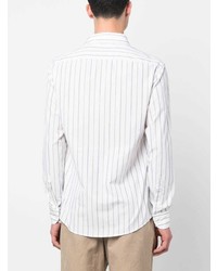 Barena Striped Long Sleeve Shirt