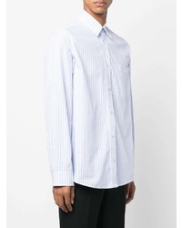 Nanushka Striped Long Sleeve Shirt