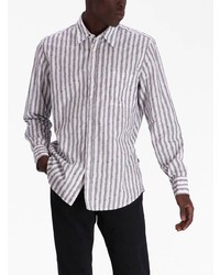 BOSS Striped Long Sleeve Shirt