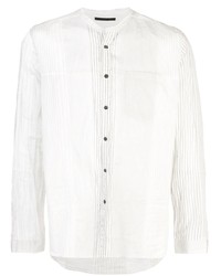 The Viridi-anne Striped Long Sleeve Shirt