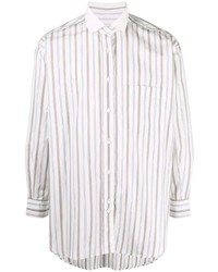 Closed Striped Long Sleeve Shirt