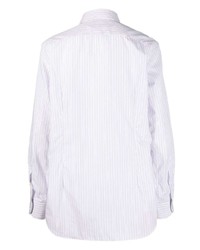 Corneliani Striped Long Sleeved Shirt