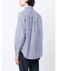 Chocoolate Striped Long Sleeved Shirt