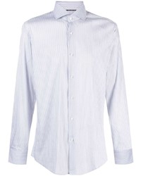 BOSS Striped Lyocell Blend Shirt