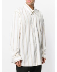 Marni Striped Oversized Shirt