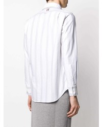 Thom Browne Striped Oxford Shirt