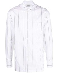 Lanvin Striped Patch Pocket Shirt