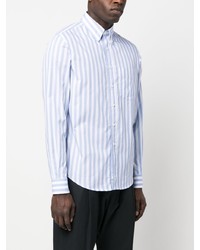 Aspesi Striped Poplin Shirt