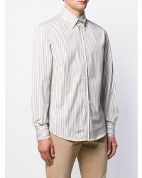 Brunello Cucinelli Striped Shirt