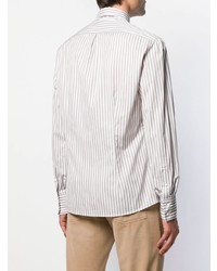 Brunello Cucinelli Striped Shirt