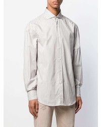Brunello Cucinelli Striped Shirt