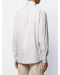 Brunello Cucinelli Striped Shirt