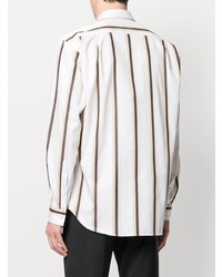 Vivienne Westwood Anglomania Vertical Stripe Shirt