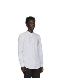 BOSS White And Black Stripe Jordi Shirt