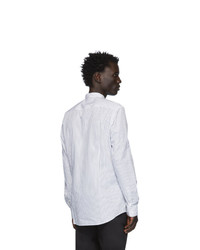 BOSS White And Black Stripe Jordi Shirt