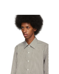 Dries Van Noten White And Brown Chelsea Shirt