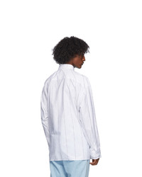 Études White Illusion Striped Shirt